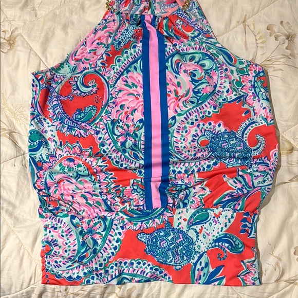 Lilly Pulitzer Multicolor Chain Strap Dress - Picture 7 of 12